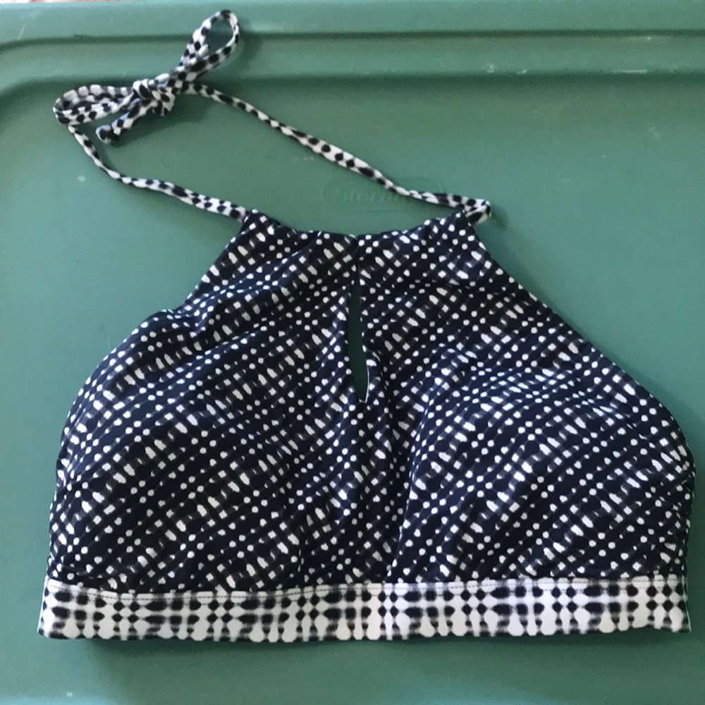 Athleta halter bikini top
